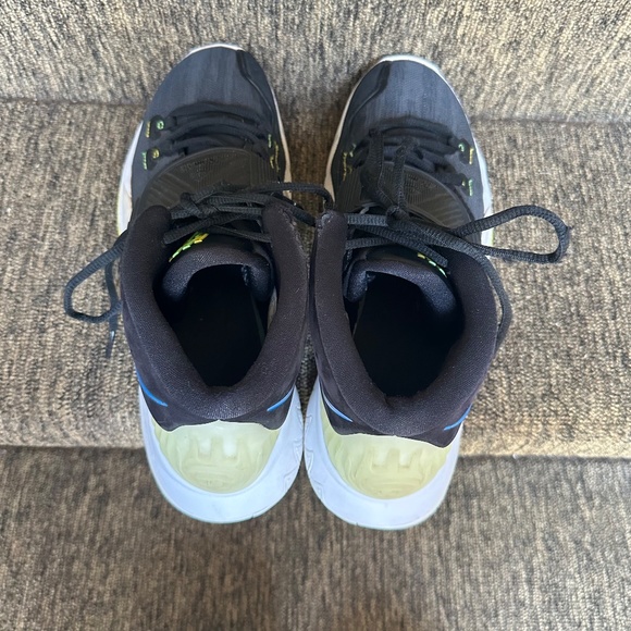 Men\'s Nike Kyrie Black/white/yellow/blue Shoes. Serial BQ4630-004. Size 12 (45) main image 15